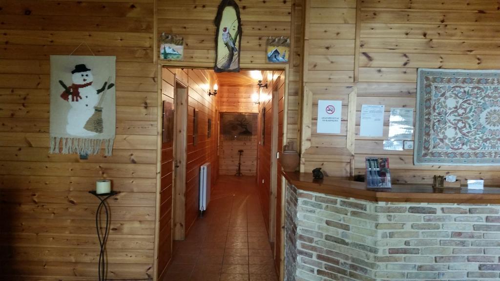 Xylino Chalet Kalavryta Exterior photo