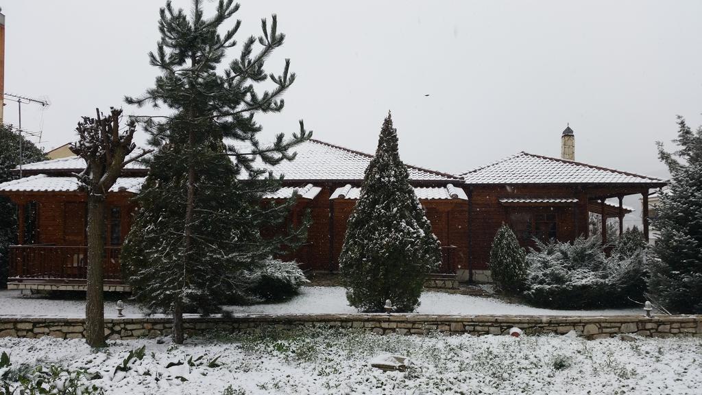 Xylino Chalet Kalavryta Exterior photo